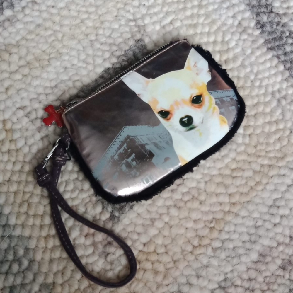 Fuzzynation wristlet